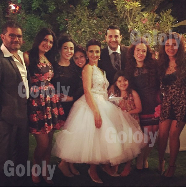 صور حفل زفاف الفنانة الشابة رجوى جودة 2015