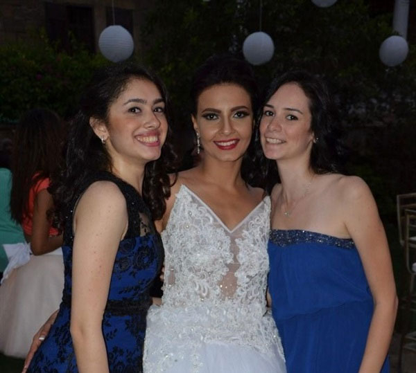 صور حفل زفاف الفنانة الشابة رجوى جودة 2015