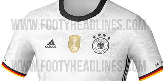 صورة قميص المنتخب الالماني في يورو 2016