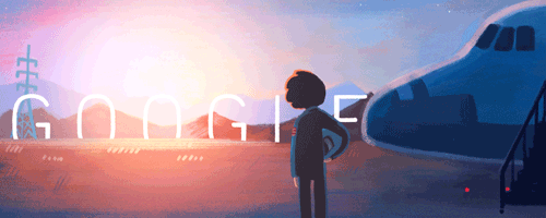 جوجل يحتفل بعيد ميلاد رائدة الفضاء سالي رايد على صفحته الرئيسية 2015