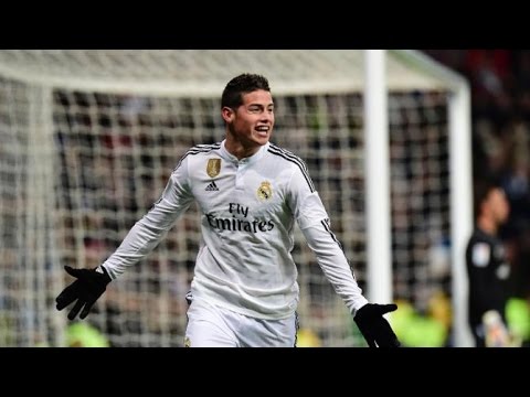 بالفيديو جميع أهداف جيمس رودريغيز مع ريال مدريد موسم 2015 hd