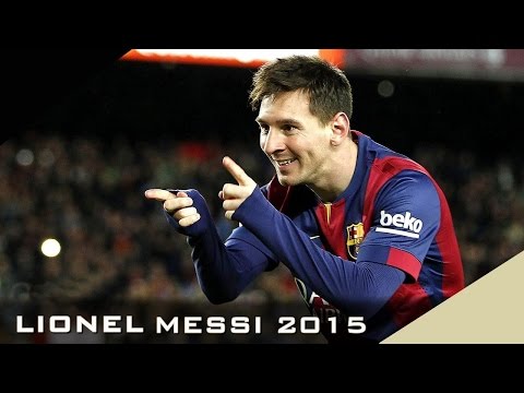 فيديو يوتيوب ،، أهداف البرغوث ليونيل ميسى مع برشلونة موسم 2015 hd تعليق عربي