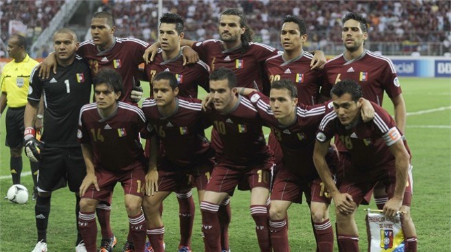 رسميا تشكيلة منتخب فنزويلا في كوبا أمريكا 2015 , بالاسم قائمة المنتخب الفنزويلي في كوبا أمريكا 2015