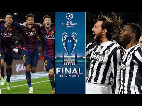 بالفيديو تقديم مباراة نهائي دوري أبطال أوروبا 2015 برشلونة vs يوفنتوس
