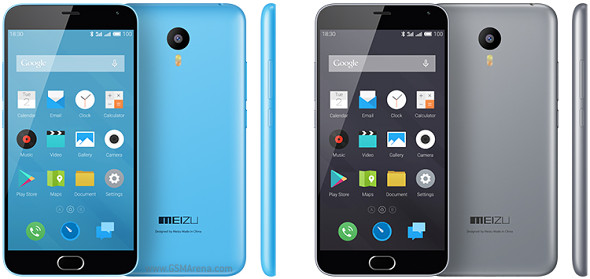 رسميا سعر ومواصفات هاتف Meizu m2 note الجديد 2015