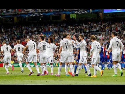 بالفيديو جميع أهداف ريال مدريد فى الدورى الاسبانى 2015 - تعليق عربي hd