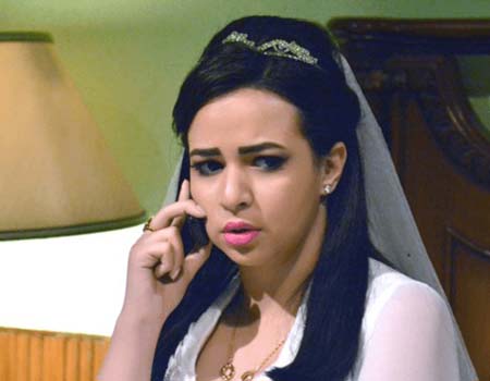 صورحفل زفاف إيمي سمير غانم وحسن الرداد في مسلسل حق ميت 2015