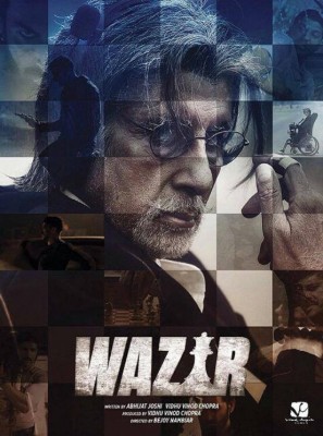 صور بوسترات فيلم Wazir بطولة أميتاب باتشان 2015 , قصة وأحداث فيلم Wazir