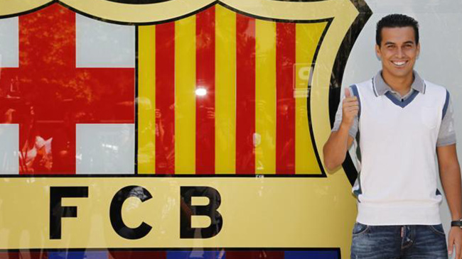 بيدرو رودريغيز يمدد عقده مع البرسا حتى 2019