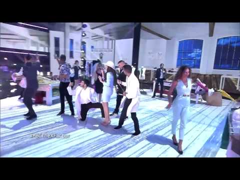 يوتيوب اغنية بستناك هند زيادي في برنامج ذا اكس فاكتور اليوم السبت 6-6-2015