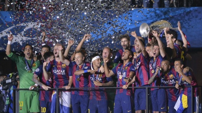 حقائق ومعلومات مهمة بعد تتويج برشلونة بلقب دوري الأبطال 2015