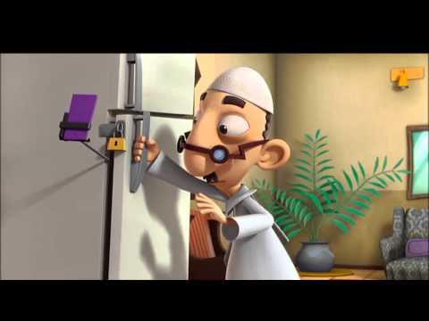 رمضان 2015 ،، اعلان مسلسل شعبية الكرتون على قنوات دبي