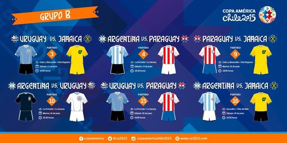 متابعة حصرية تابعوها معنا  : لبطولة أمريكا الجنوبية لكرة القدم - تشيلي 2015 Copa