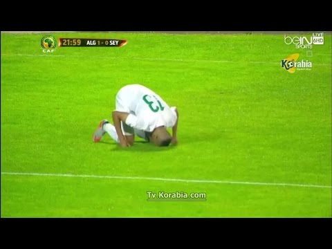 اهداف وملخص مباراة الجزائر وسيشل 4-0 اليوم السبت 13-6-2015 فيديو يوتيوب
