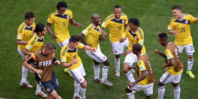 تشكيل مباراة كولومبيا وفنزويلا اليوم الاحد 14-6-2015