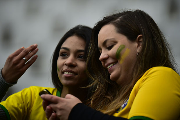 صور مشجعات البرازيل في كوبا أميركا 2015 , صور بنات وحسناوات البرازيل في كوبا أميركا 2015