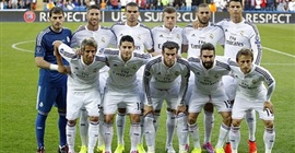 النادي الملكي ريال مدريد يتصدر تصنيف اليويفا الجديد 2015