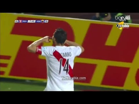 اهداف وملخص مباراة بيرو وفنزويلا اليوم الجمعة 19-6-2015 فيديو يوتيوب