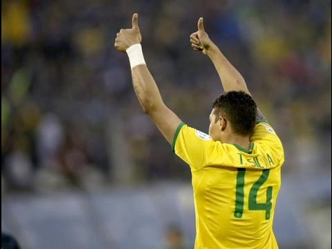 اهداف وملخص مباراة البرازيل وفنزويلا اليوم الاثنين 21-6-2015 فيديو يوتيوب