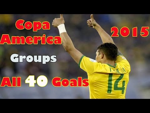 بالفيديو جميع اهداف مباريات كوبا امريكا 2015 دور المجموعات