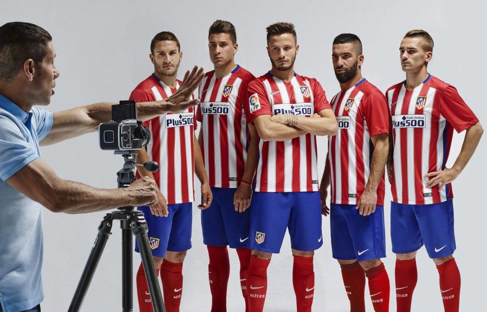 صور قميص أتلتيكو مدريد موسم 2016/2015 ، صور تي شيرت أتلتيكو مدريد موسم 2016