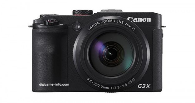 صور ومواصفات كاميرا كانون g3 x الجديدة 2015