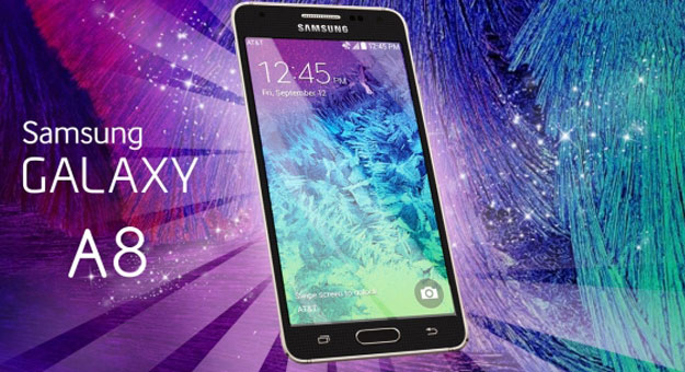 تسريب صور ومواصفات هاتف Galaxy A8 الجديد 2015 بالفيديو