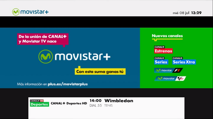 تغييرات جديدة لباقة CANAL+ España على قمر Astra 1KR/1L/1M/1N @ 19.2° East اليوم الخميس 9/7/2015