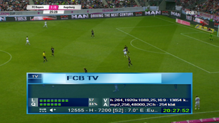 Bayern TV Feed اليوم الاثنين 13/7/2015