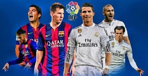موعد مباريات الكلاسيكو ريال مدريد وبرشلونة في موسم 2015/2016