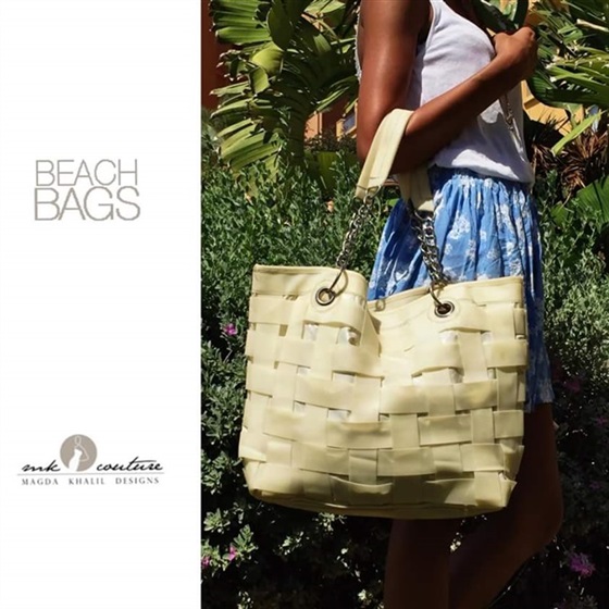 بالصور أحلى مجموعة حقائب الشاطئ لصيف 2015