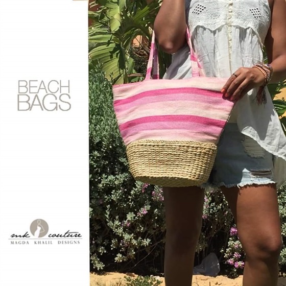 بالصور أحلى مجموعة حقائب الشاطئ لصيف 2015