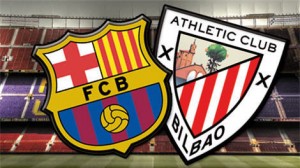 موعد وتوقيت مشاهدة مباراة برشلونة واتلتيك بلباو اليوم الجمعة 14-8-2015