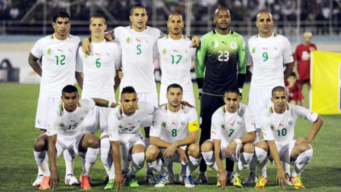 ترتيب المنتخب الجزائري في تصنيف الفيفا شهر 8 اغسطس آب 2015