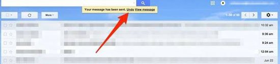 بالصور طريقة التراجع عن ارسال الايميل في بريد Gmail جوجل 2015