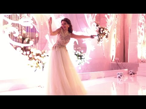 بالفيديو ميريام فارس تغني في حفل زفاف في دبي 2015