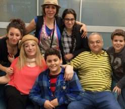 صور سوزان نجم الدين مع عائلتها في امريكا 2015