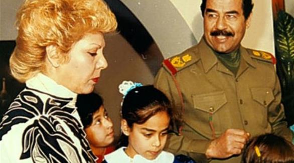 عاجل اخبار عن وفاة ساجدة أرملة صدام حسين 2015