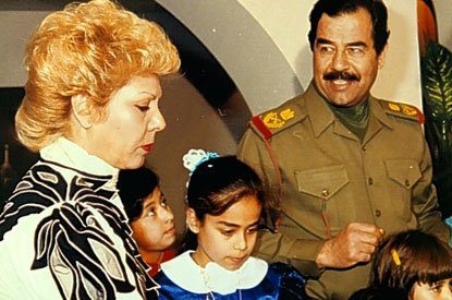 تفاصيل وحقيقة خبر وفاة ساجدة أرملة صدام حسين 2015