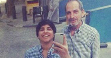 صور قسمت ابنة النجم هشام سليم 2015 , صور هشام سليم مع ابنته قسمت