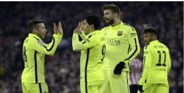 مجانا تردد القنوات الناقلة لمباراة برشلونة اتلتيكو بيلباو في كأس السوبر الاسباني 2015