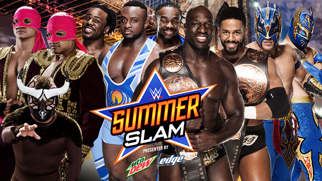 تغطيــة الحدث الأضخم فى الصيف WWE SummerSlam (2015) PPVالأحد: 24 / 8 / 2015