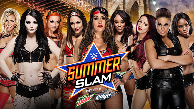 تغطيــة الحدث الأضخم فى الصيف WWE SummerSlam (2015) PPVالأحد: 24 / 8 / 2015