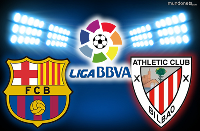 بث مباشر مباراة برشلونة واتلتيك بلباو اليوم الاحد 23-8-2015