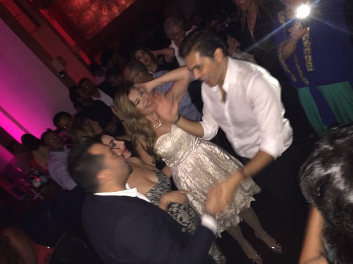 شاهد بالصور حفل زفاف رانيا فريد شوقي وتامر الصراف 2015