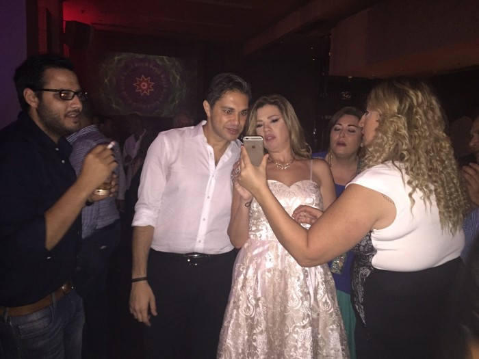 شاهد بالصور حفل زفاف رانيا فريد شوقي وتامر الصراف 2015
