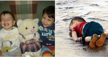 صور الطفل السوري إيلان كردي 2015 , صور إيلان كردي مع والده وشقيقه 2015