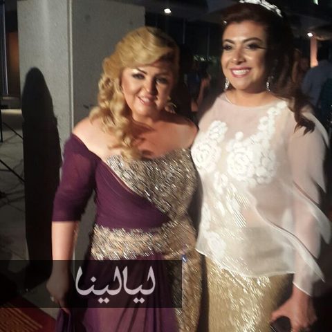 صور مها أحمد في افتتاح مهرجان الإسكندرية 2015