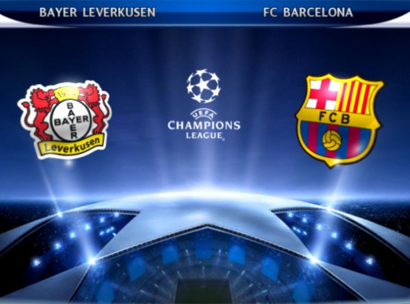 بث مباشر مباراة برشلونة وباير ليفركوزن اليوم الثلاثاء 29-9-2015