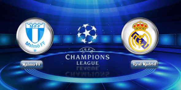 بث مباشر مباراة ريال مدريد ومالمو اليوم الاربعاء 30-9-2015